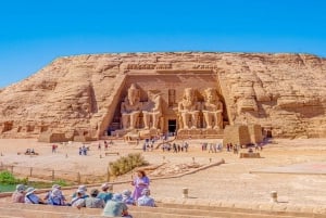 Z Marsa Alam: 10-dniowa wycieczka do Egiptu z rejsem po Nilu i balonem