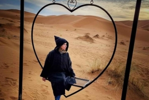 Из Мерзуги: ночная верблюжья прогулка по дюнам Эрг-Чебби