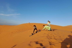 Из Мерзуги: ночная верблюжья прогулка по дюнам Эрг-Чебби