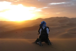 Из Мерзуги: ночная верблюжья прогулка по дюнам Эрг-Чебби
