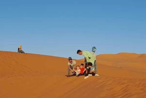 Из Мерзуги: ночная верблюжья прогулка по дюнам Эрг-Чебби