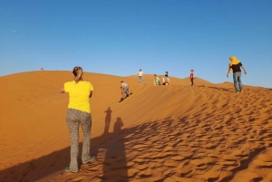 Из Мерзуги: ночная верблюжья прогулка по дюнам Эрг-Чебби