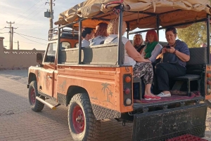 Из Мерзуги: ночная верблюжья прогулка по дюнам Эрг-Чебби