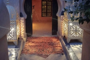 Из Мерзуги: ночная верблюжья прогулка по дюнам Эрг-Чебби