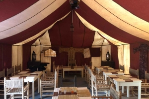 Из Мерзуги: ночная верблюжья прогулка по дюнам Эрг-Чебби