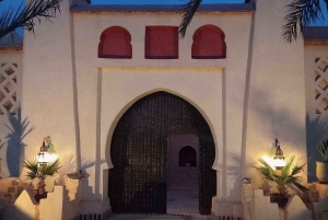 Из Мерзуги: ночная верблюжья прогулка по дюнам Эрг-Чебби