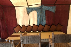 Из Мерзуги: ночная верблюжья прогулка по дюнам Эрг-Чебби