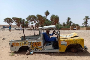 ИЗ МХАМИДА: Ночной тур по пустыне в Эрг-Чигага на верблюдах 4x4