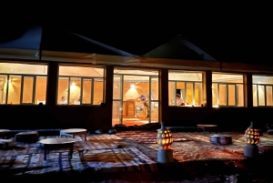 ИЗ МХАМИДА: Ночной тур по пустыне в Эрг-Чигага на верблюдах 4x4