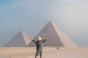 Dal Mar Rosso alla Sfinge: escursione di un giorno a Giza con voli inclusi