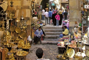 From Sharm: 2-Day Cairo and Alexandria Tour with Nile Cruise