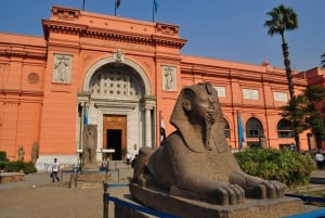 Sharmista: 2 päivän opastettu Kairon kiertoajelu lentojen kanssa