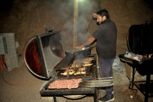 From Sharm: ATV Quad Tour Echo Mountain & Show and Dinner