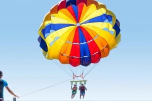 From Sharm: ATV Safari, Parasail, Glass Boat and Watersports