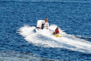 From Sharm: ATV Safari, Parasail, Glass Boat and Watersports