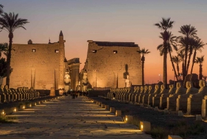From Sharm: Cairo and Luxor 2-Day, 1-Night Tour by Plane