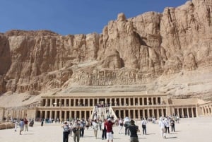 From Sharm: Cairo and Luxor 2-Day, 1-Night Tour by Plane
