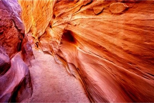 Sharm: Colored Canyon Dahab Tour with Three Pools Snorkeling