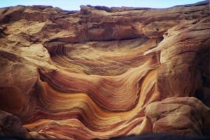 Sharm: Colored Canyon Dahab Tour with Three Pools Snorkeling