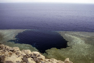 Sharm: Colored Canyon Dahab Tour with Three Pools Snorkeling