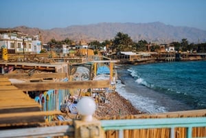 Sharm: Colored Canyon Dahab Tour with Three Pools Snorkeling