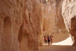 Sharm: Colored Canyon Dahab Tour with Three Pools Snorkeling