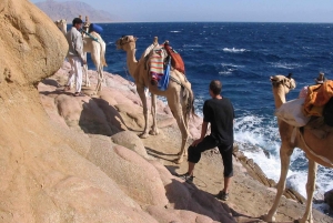 Из Шарма: однодневная поездка в Дахаб с сафари по пустыне и поездкой на верблюде