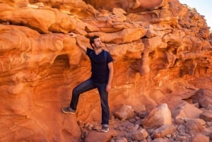 Sharm: 2-dagers Dahab, canyon, safari, snorkling med leiropphold
