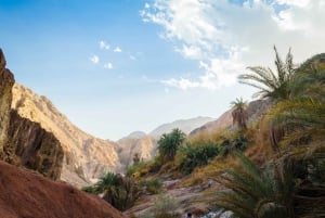 Sharm: 2-dages Dahab, kløft, safari, snorkling med lejrophold