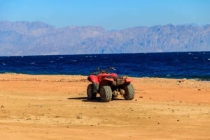 Sharm: 2-dagars Dahab, kanjon, safari, snorkling med lägervistelse