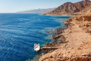 Sharm: 2-Tage Dahab, Canyon, Safari, Schnorcheln mit Campaufenthalt
