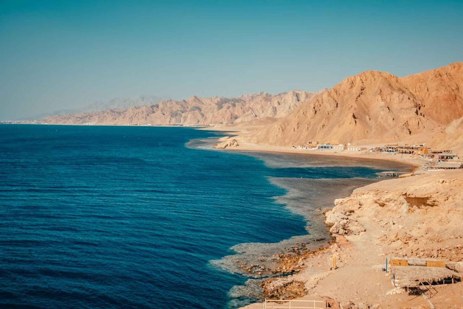 From Sharm: Discover Dahab With Snorkeling & Optional Diving