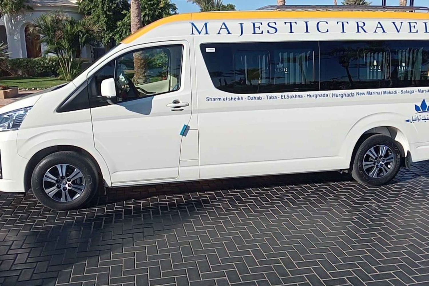 From Sharm: Discover Dahab With Snorkeling & Optional Diving