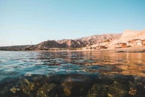 From Sharm: Discover Dahab With Snorkeling & Optional Diving