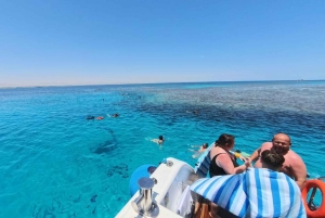 From Sharm: Discover Dahab With Snorkeling & Optional Diving