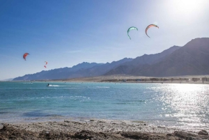 From Sharm: Discover Dahab With Snorkeling & Optional Diving