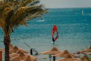 From Sharm: Discover Dahab With Snorkeling & Optional Diving