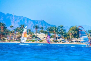 From Sharm: Discover Dahab With Snorkeling & Optional Diving