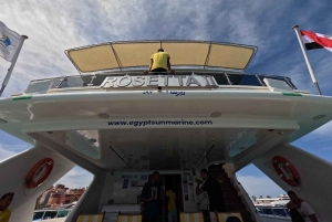 From Sharm: Discover Dahab With Snorkeling & Optional Diving