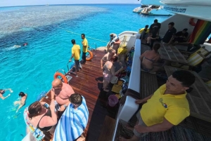 From Sharm: Discover Dahab With Snorkeling & Optional Diving