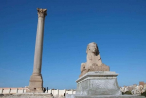 Ab Sharm El Sheikh: 2-tägige Kairo & Alexandria private Tour