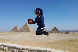From Sharm El Sheikh: 2-Day Cairo & Alexandria Private Tour