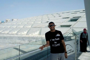 From Sharm El Sheikh: 2-Day Cairo & Alexandria Private Tour