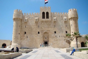 From Sharm El Sheikh: 2-Day Cairo & Alexandria Private Tour