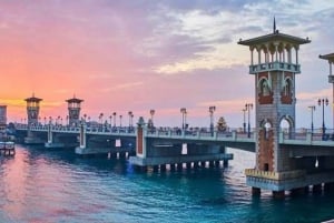 From Sharm El Sheikh: 2-Day Cairo & Alexandria Private Tour