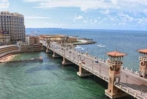 From Sharm El Sheikh: 2-Day Cairo & Alexandria Private Tour