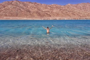From Sharm El Sheikh: Abo Galoum National Park Snorkeling