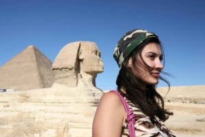 Sharm El-Sheikh: dagvullende tour naar Caïro en de piramides per bus