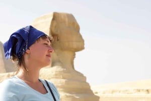 Sharm El-Sheikh: dagvullende tour naar Caïro en de piramides per bus