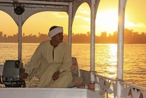 Sharm El-Sheikh: dagvullende tour naar Caïro en de piramides per bus